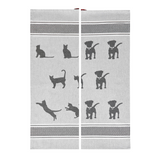 Wie Hund und Katze
